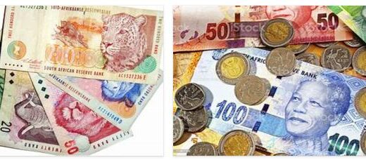 Currency in South Africa