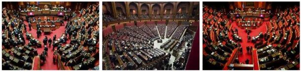 Italy Legislature of the Parliament